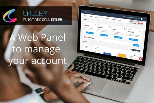 calley web panel