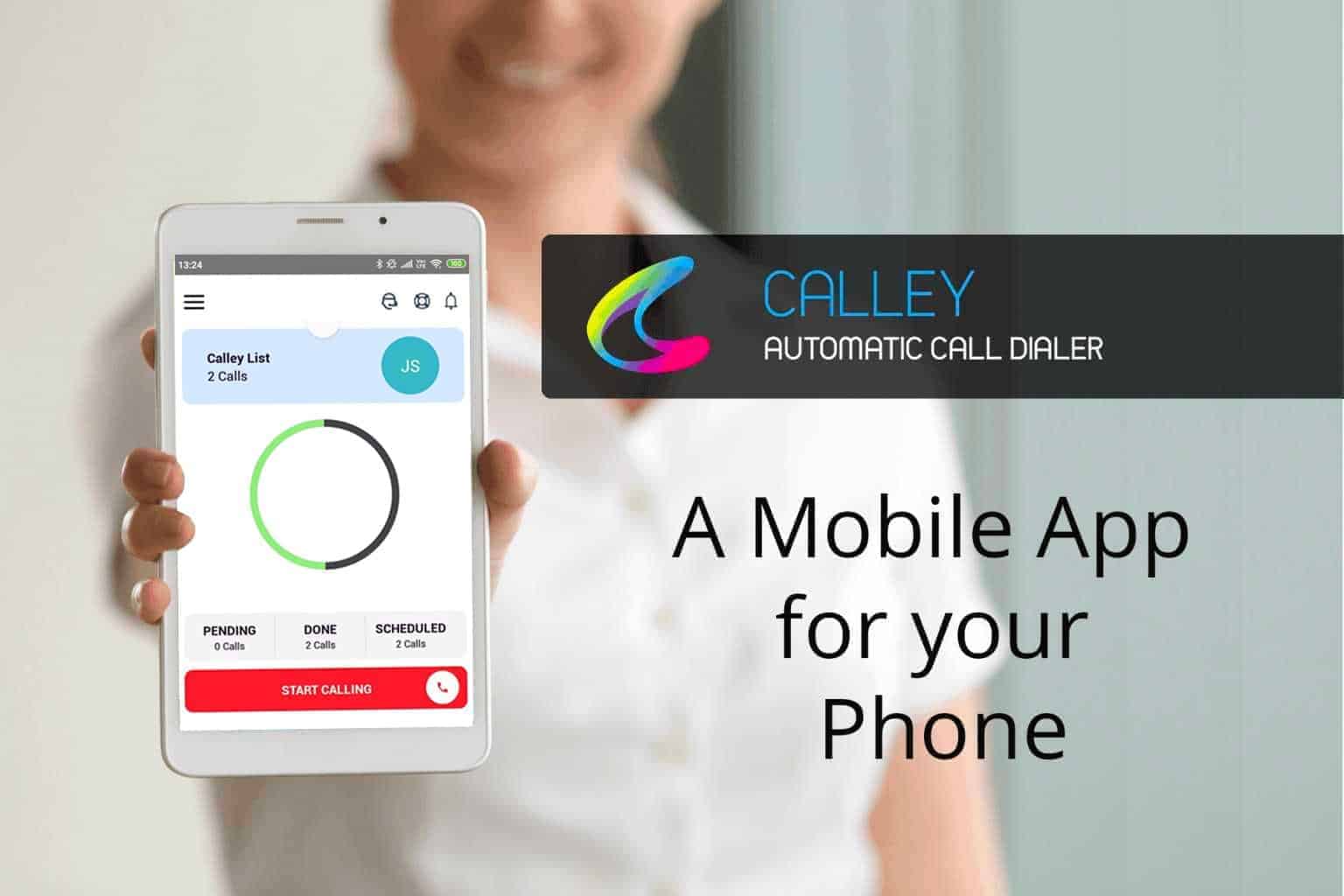 mobile app calley