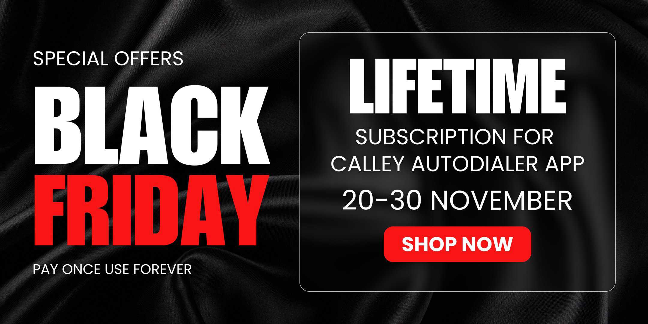 calley lifetime black friday