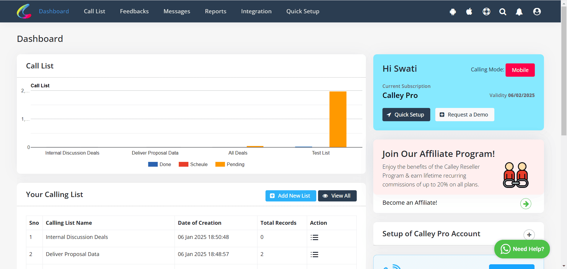 Feedback Wise Reporting 01