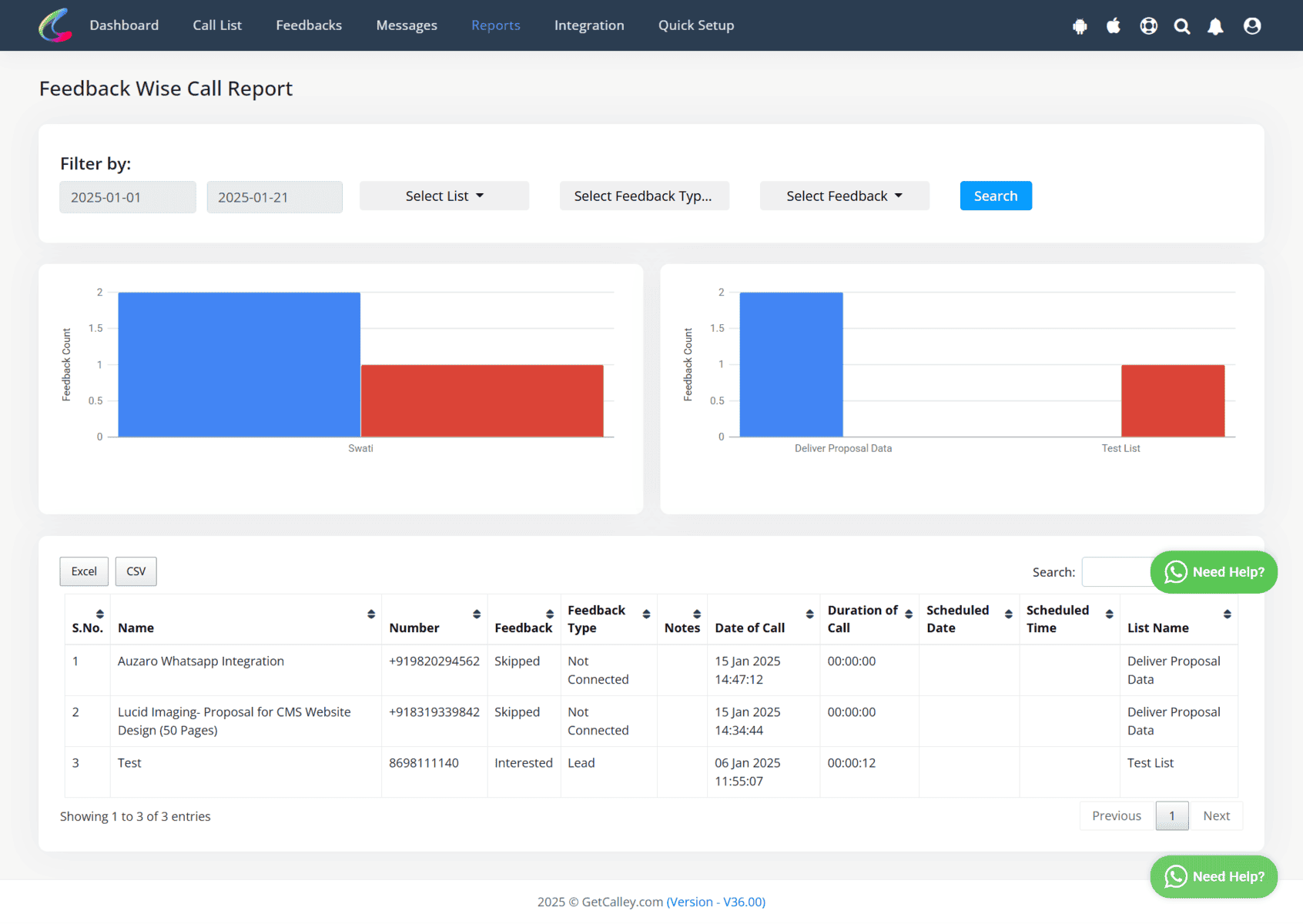 Feedback Wise Reporting 03