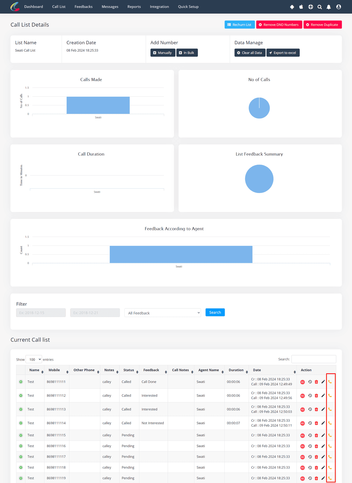 DND Filtering 11