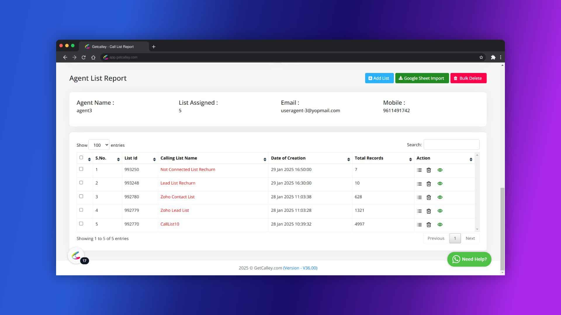 Migrate Data Agent wise 14