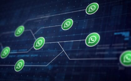 how to send whatsapp messages in calley